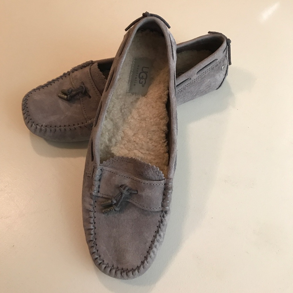 UGG suede slippers
